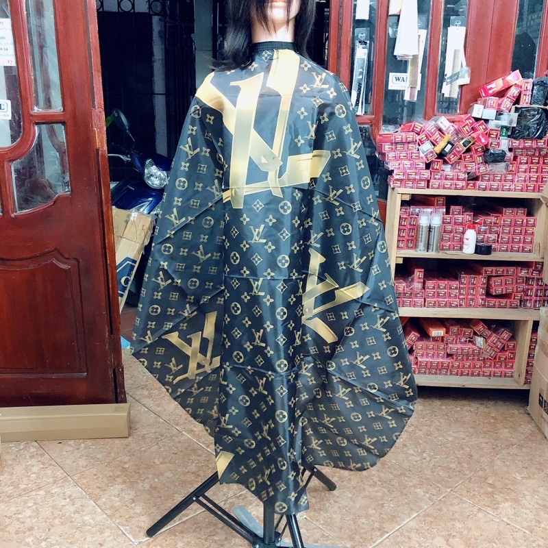 khăn choàng cắt tóc , áo choàng cắt tóc nam barber