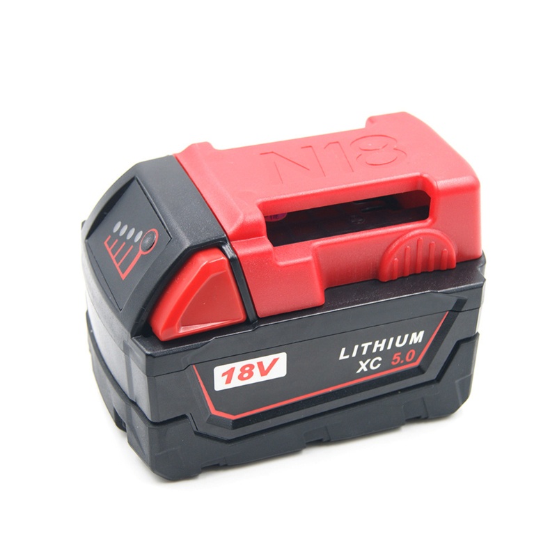 Vỏ Nhựa Đựng Pin Milwau Chống Bụi Chắc Chắn