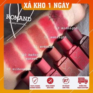 [New][AUTH] Son thỏi lì Romand New Zero Matte Lipstick 3g