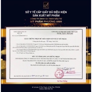 [Mã SKAMLTSM9 giảm 10% đơn 99K] KEM FACE PHÁP CHUẨN CÔNG TY
