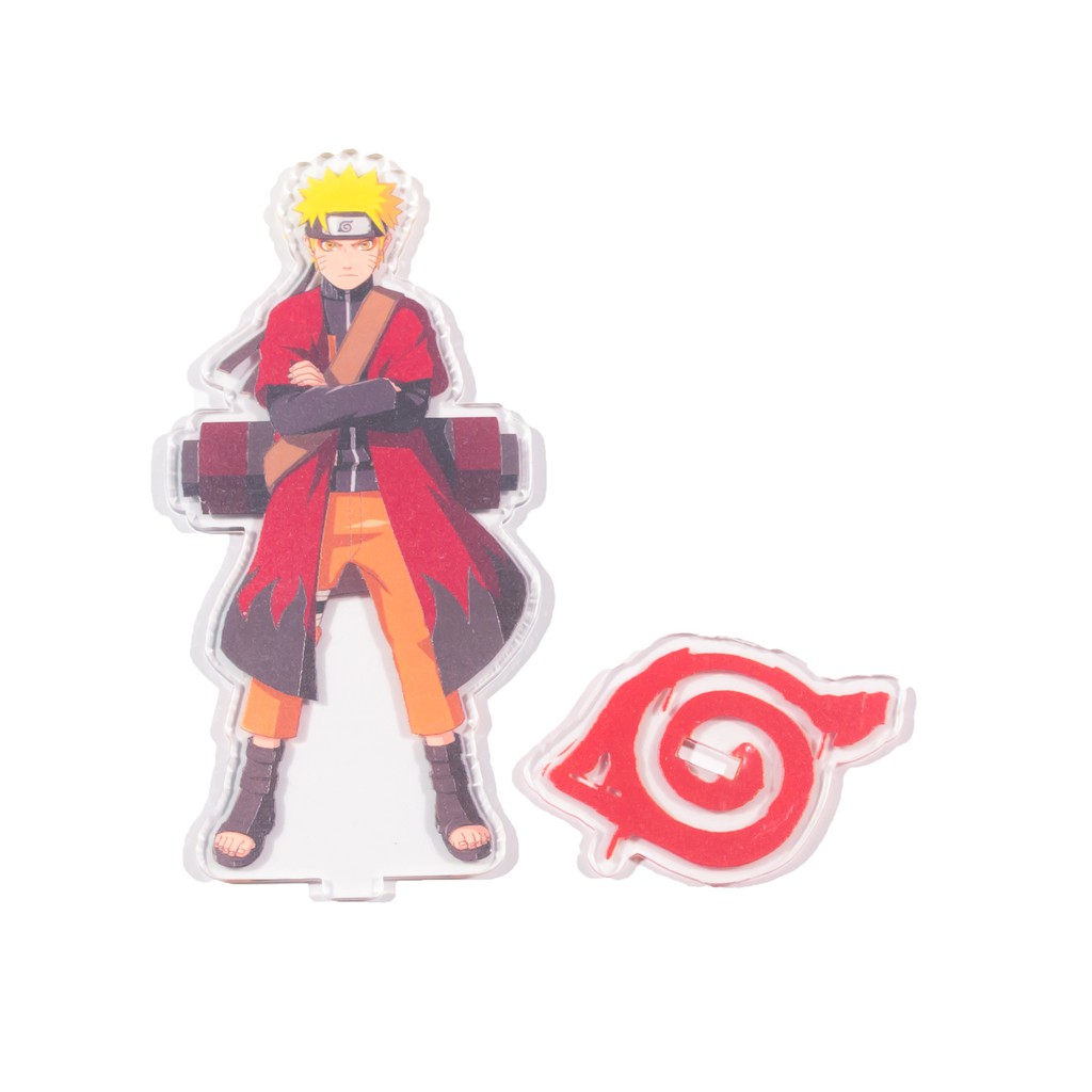 [thanh lý bán lỗ]Standee Tượng Mica Anime 15cm - Naruto Shippuuden [AAM] [PGN20]