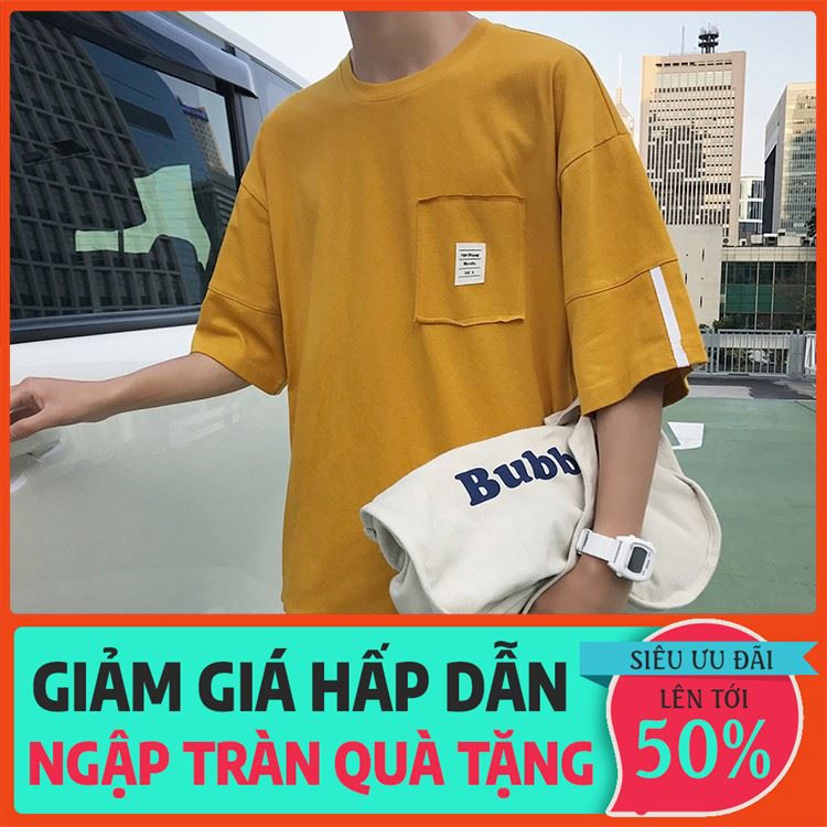 [ Sale Siêu Khủng ] Áo Tay Lỡ Form Rộng Nam Nữ Unisex B1 thời trang owen