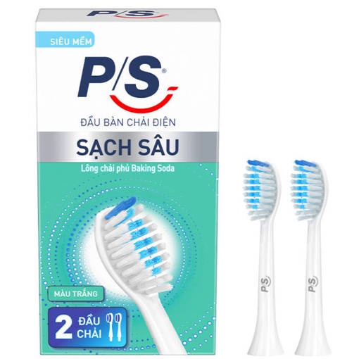 Bộ 2 đầu bàn chải điện P/S S100 Pro