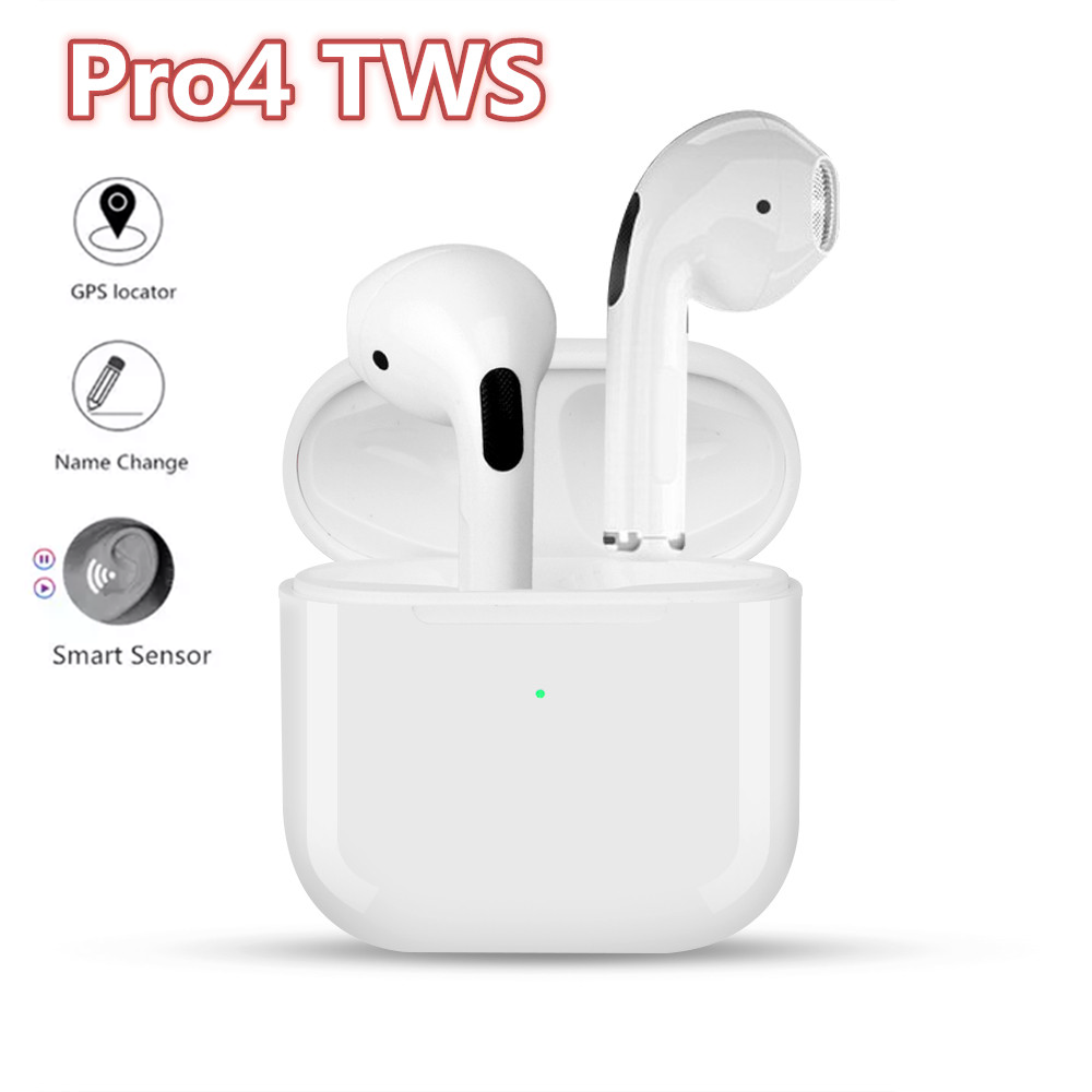 Tai Nghe Bluetooth 5.0 Không Dây Mini Pro4 Tws Tiện Dụng