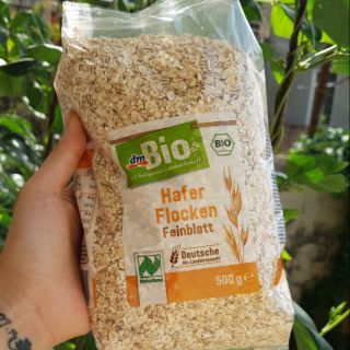 Yến mạch hữu cơ của hãng dm, hàng nội địa đức, xách tay