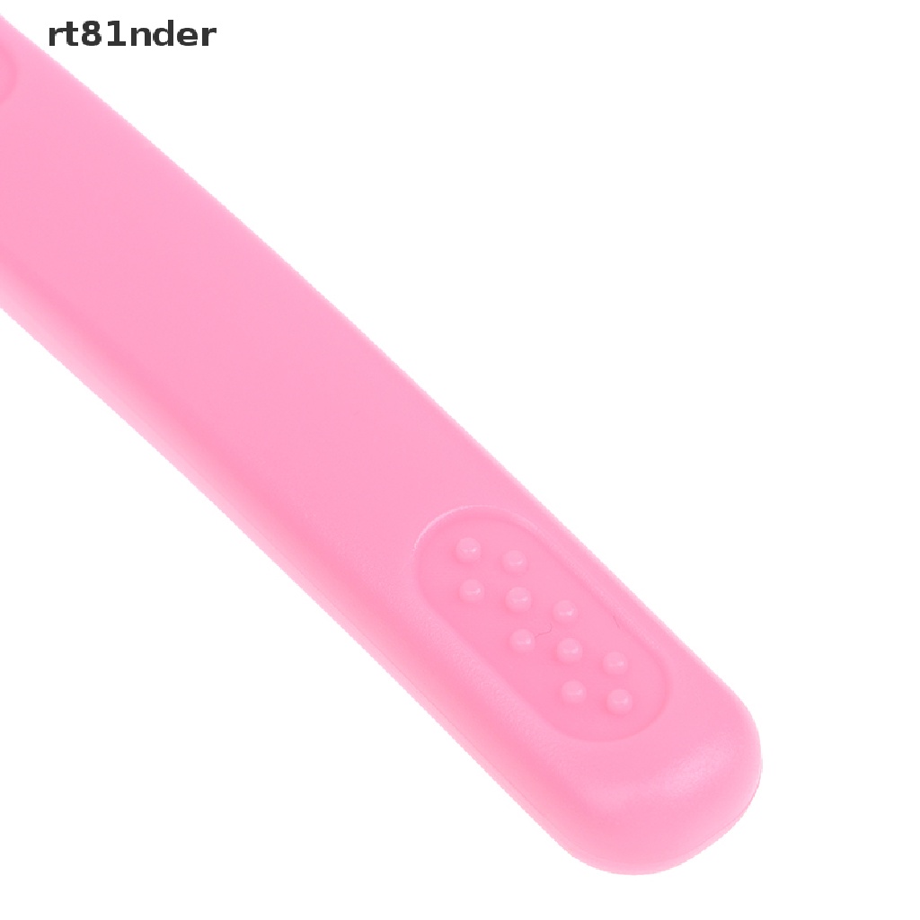 1 Dụng Cụ Cạo Lưỡi Bằng Silicone Chống Vi Khuẩn Cho Trẻ Em Và Người Lớn