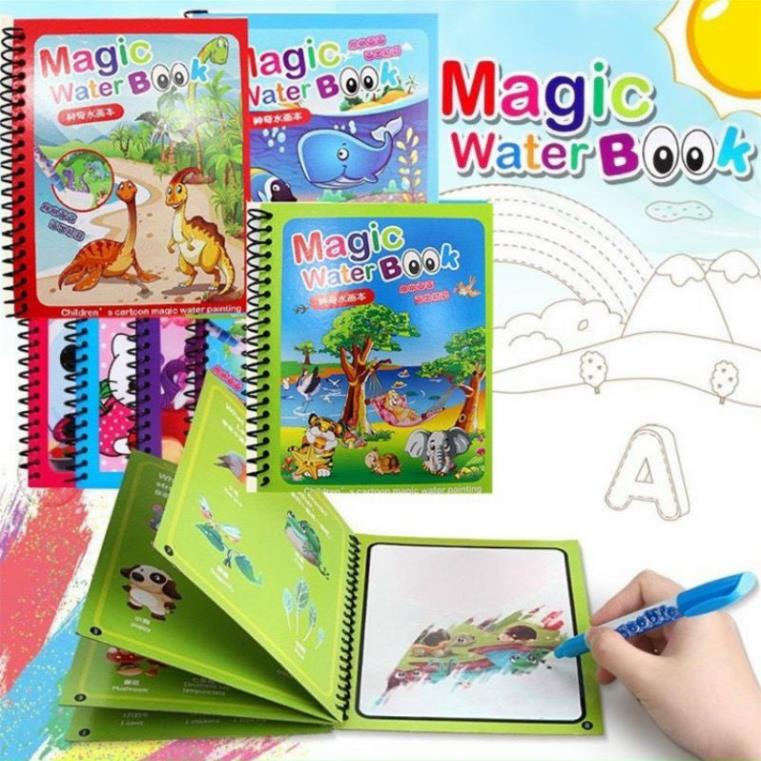 TÔ MÀU NƯỚC MA THUẬT DÀNH CHO BÉ (STGD868)