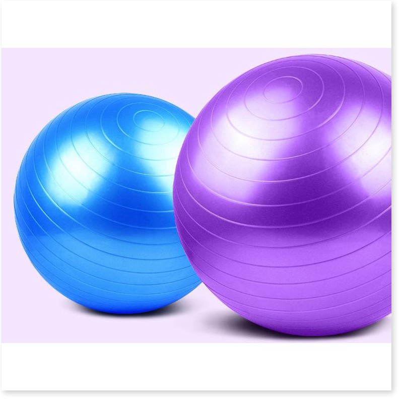 Dụng cụ tập luyện  ⛔GIÁ SỈ⛔  Bóng tập yoga Fitness Ball 75cm (loại 1), chịu lực tốt, độ bền cao 5336