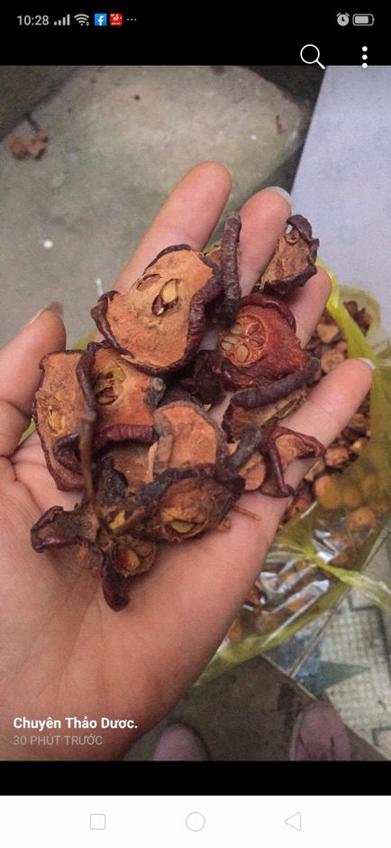 Com bo 5kg táo mèo khô Tây Bắc