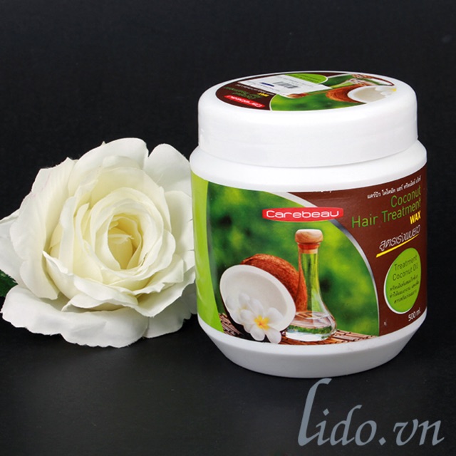 Kem ủ tóc dừa non siêu mềm mượt