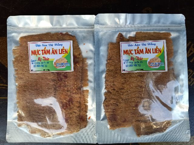 Đặc Sản Đà Nẵng: 500gr Mực Cán/ Mực Tẩm Nguyên Con ăn liền | BigBuy360 - bigbuy360.vn