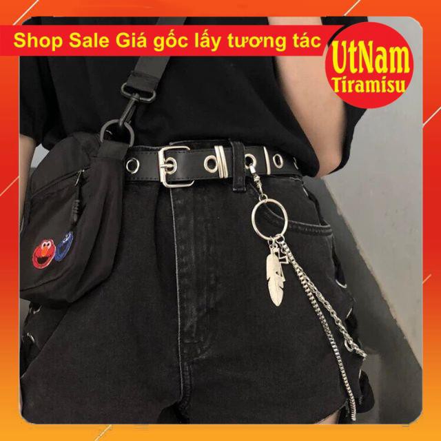 (RẺ VÔ ĐỊCH) Thắt lưng dập lỗ dây xích mẫu mới GIÁ SỈ | BigBuy360 - bigbuy360.vn