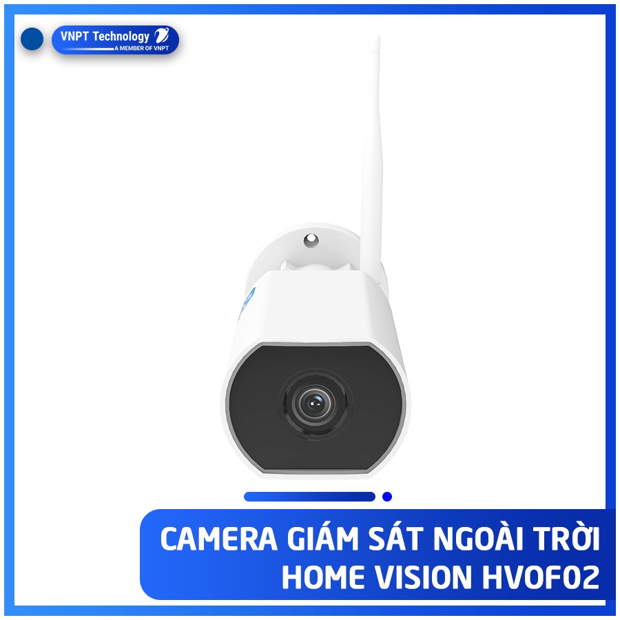 Camera IP Wifi ngoài trời VNPT Technology ONE HOME HVOF02 chống nước kèm thẻ 16Gb hàng Việt Nam