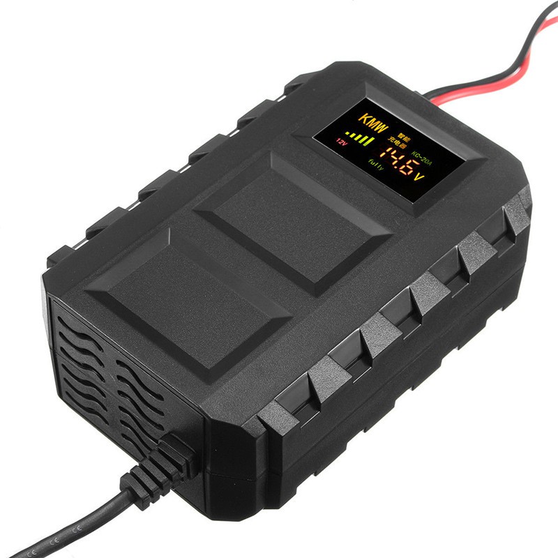 Thiết Bị Sạc Bình Ắc Quy 12V 20A Cho Xe Hơi / Xe Máy