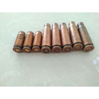 vỏ đạn làm móc khóa, bút vỏ đạn...