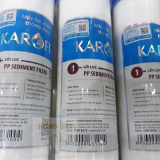 Bộ 3 lõi lọc nước số 1 karofi