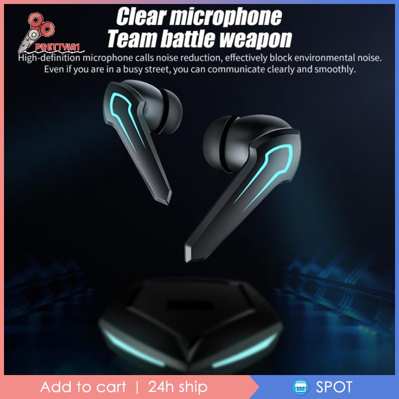✨Activity price✨Tai Nghe Nhét Tai Không Dây Bluetooth 5.1 P30 Tws Tích Hợp Mic Kèm Hộp Sạc