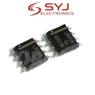 Set 10 bộ khuếch đại công suất lm358 lm358dr sop8
