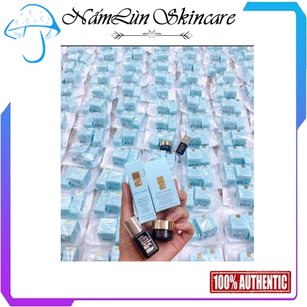 Serum Estee Lauder Advanced Night Repair 7ml + Kem mắt Estee Lauder Advanced Night Repair Eye 3ml