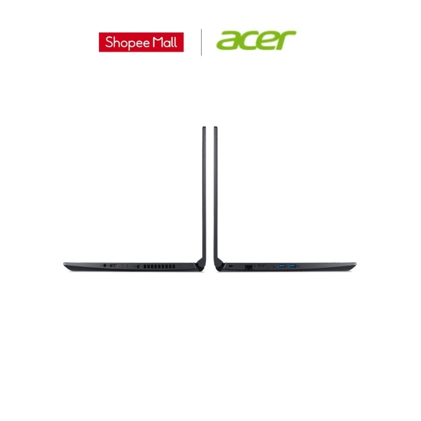 [TẶNG BALO] Laptop Acer Aspire 7 A715-42G-R1SB (NH.QAYSV.005)/AMD R5-5500U/ RAM 8GB/ 256GB SSD/ NVIDIA GTX1650/15.6 FHD
