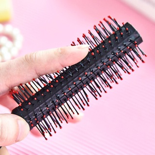 12 Lược tròn dùng để chải tóc dễ dàng và tiện lợi