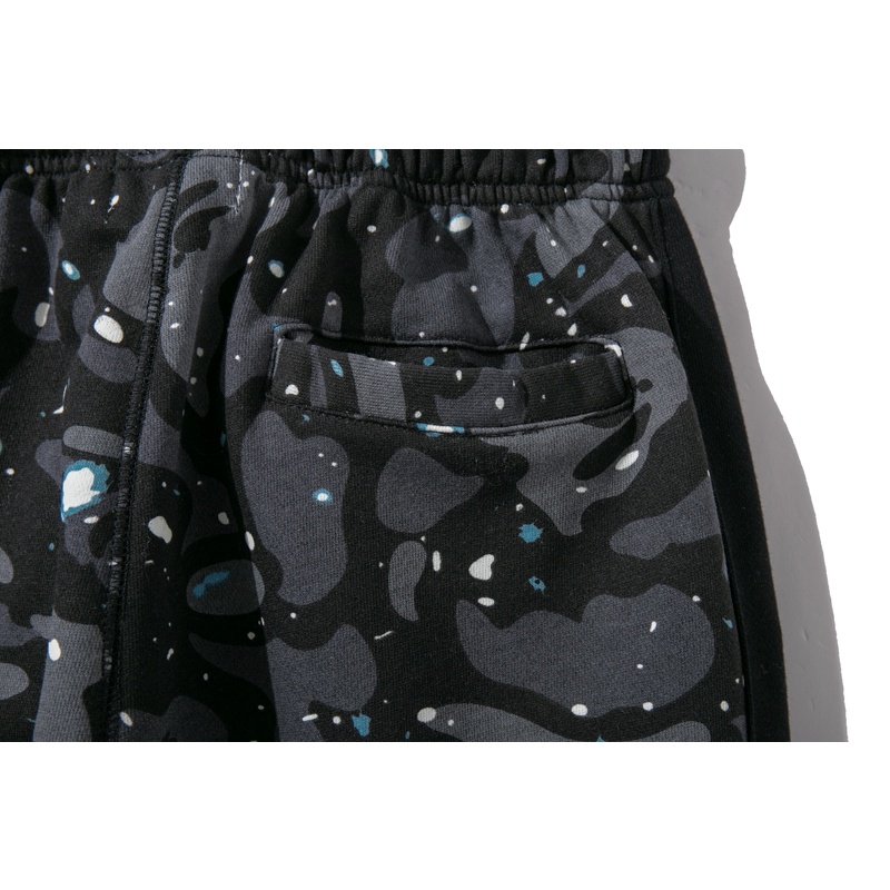 Bape Thời Trang In Quần Cotton Unisex