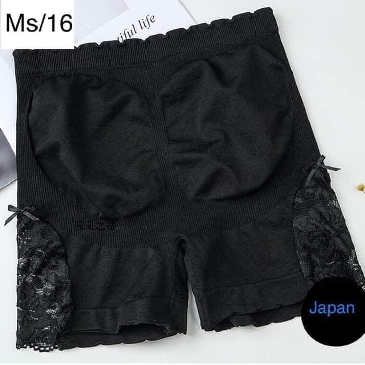 LOẠI TỐT - GIÁ SỈ  Quần váy nâng mông pha ren kháng khuẩn về hàng bao đẹp, mặc cực thích THÂY QUẦN chip Nịt bụNG SL