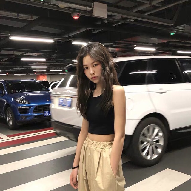 áo croptop hai dây bản to 3 lỗ tập gym chất thun gân co dãn mịn đẹp