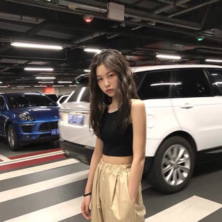 [KÈM ẢNH THẬT + SẴN] áo croptop hai dây bản to 3 lỗ tập gym chất thun gân co dãn mịn đẹp