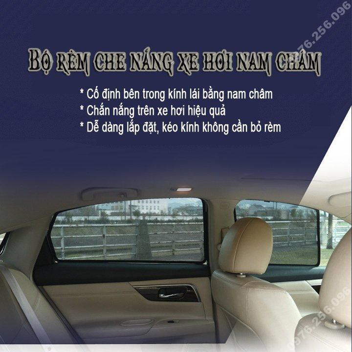 Bộ rèm che nắng theo xe Toyota Innova 2008/2020