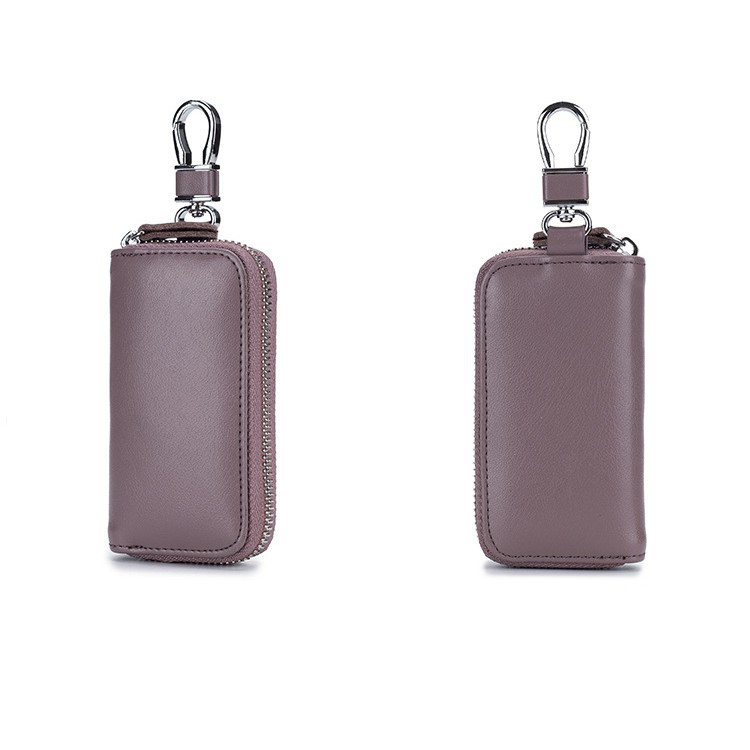 Ví da bò thật nhiều ngăn đựng chìa khóa