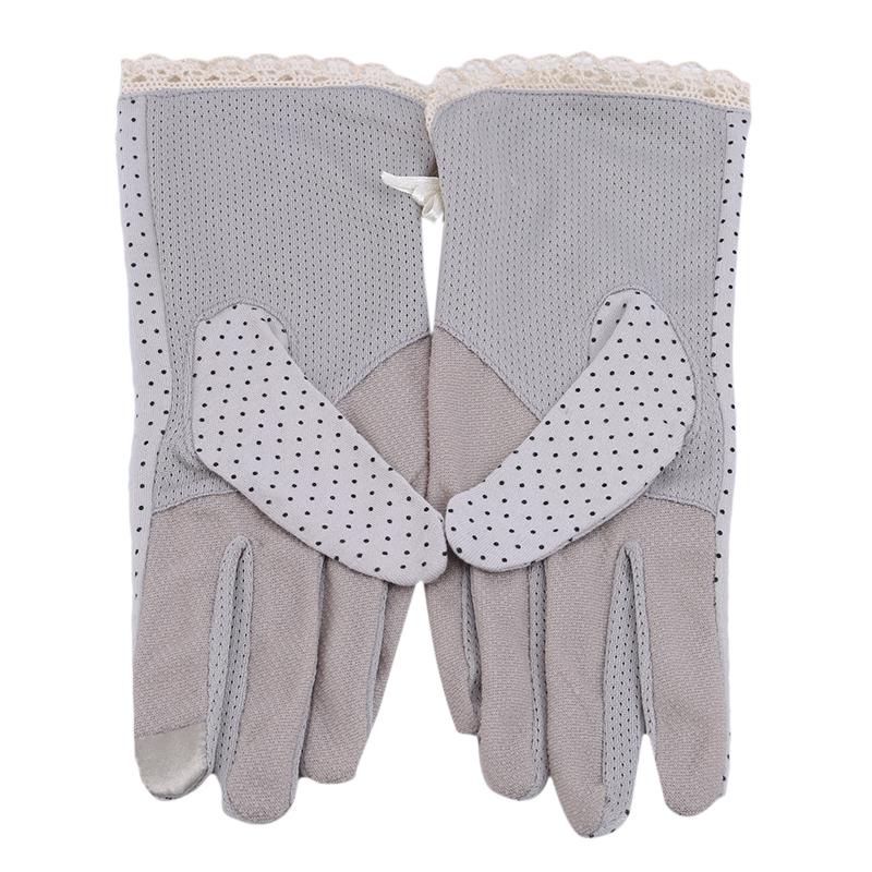 Găng Tay Ren Chống Tia uv Chống Nắng Mùa Hè Cho Nữ