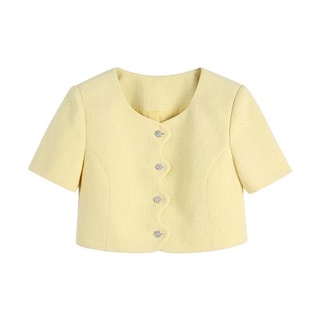 Set vest dạ đùi công sở, set bộ croptop
