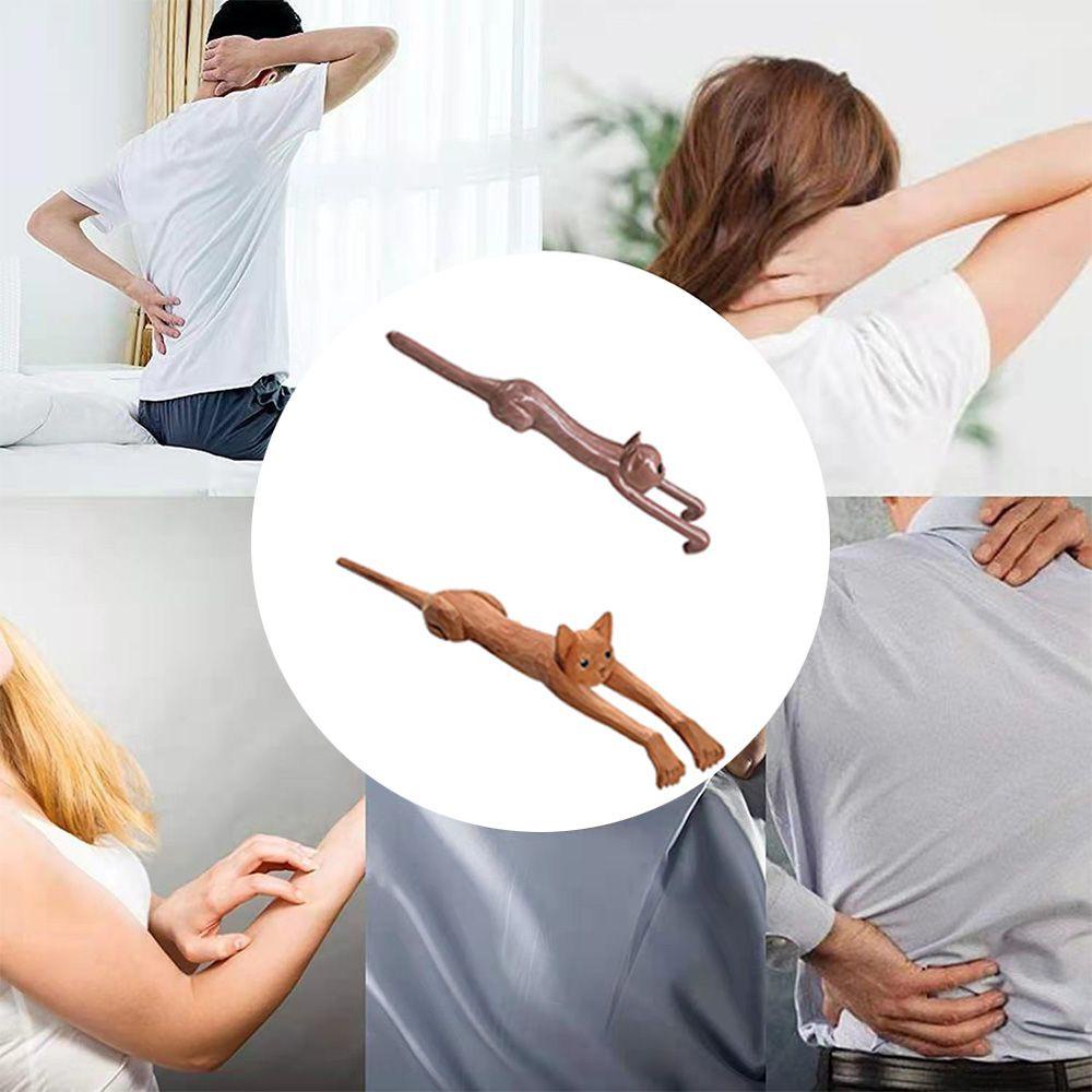 CACTU Dụng Cụ Mát Xa Lưng Cầm Tay Tiện Dụng