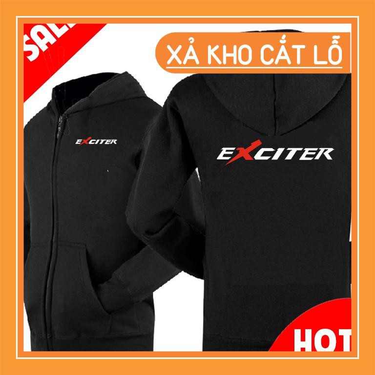 Áo Khoác Exciter - áo phượt đẹp siêu ngầu giá siêu rẻ nhất vịnh bắc bộ