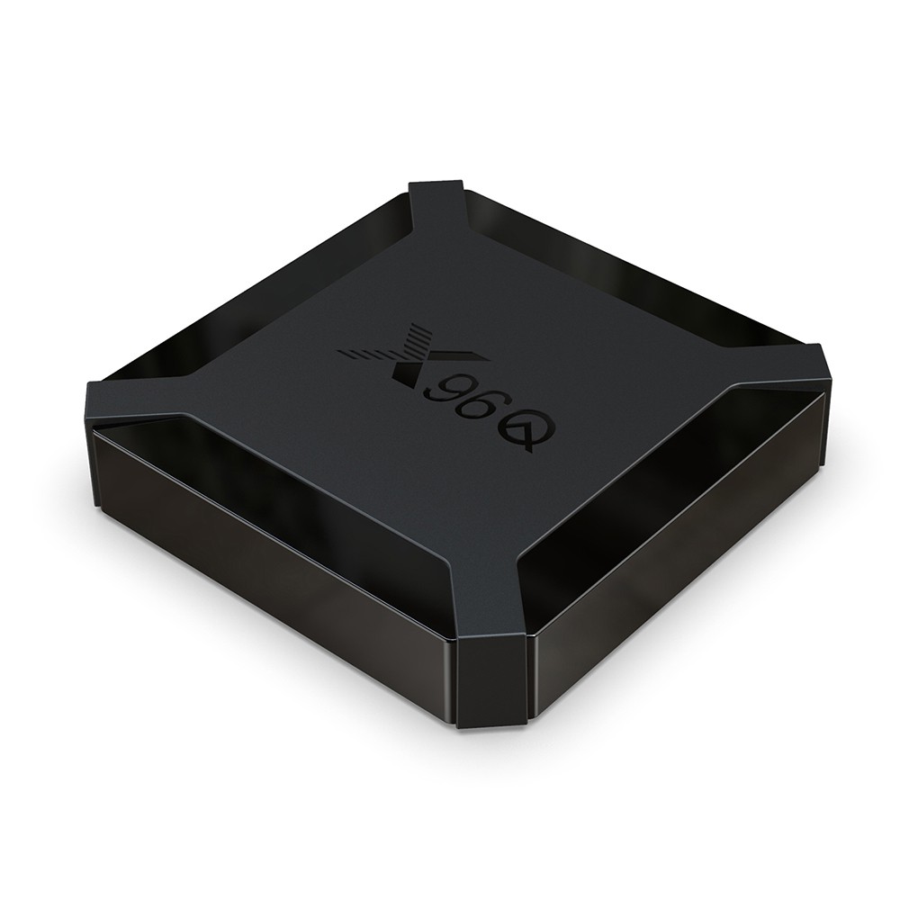 【HOT】X96Q H313 Home TV Box Android 10.0 Set Top Box Rockchip RK3288 Quad Core 2GB RAM 16GB ROM 4K 3D SDR