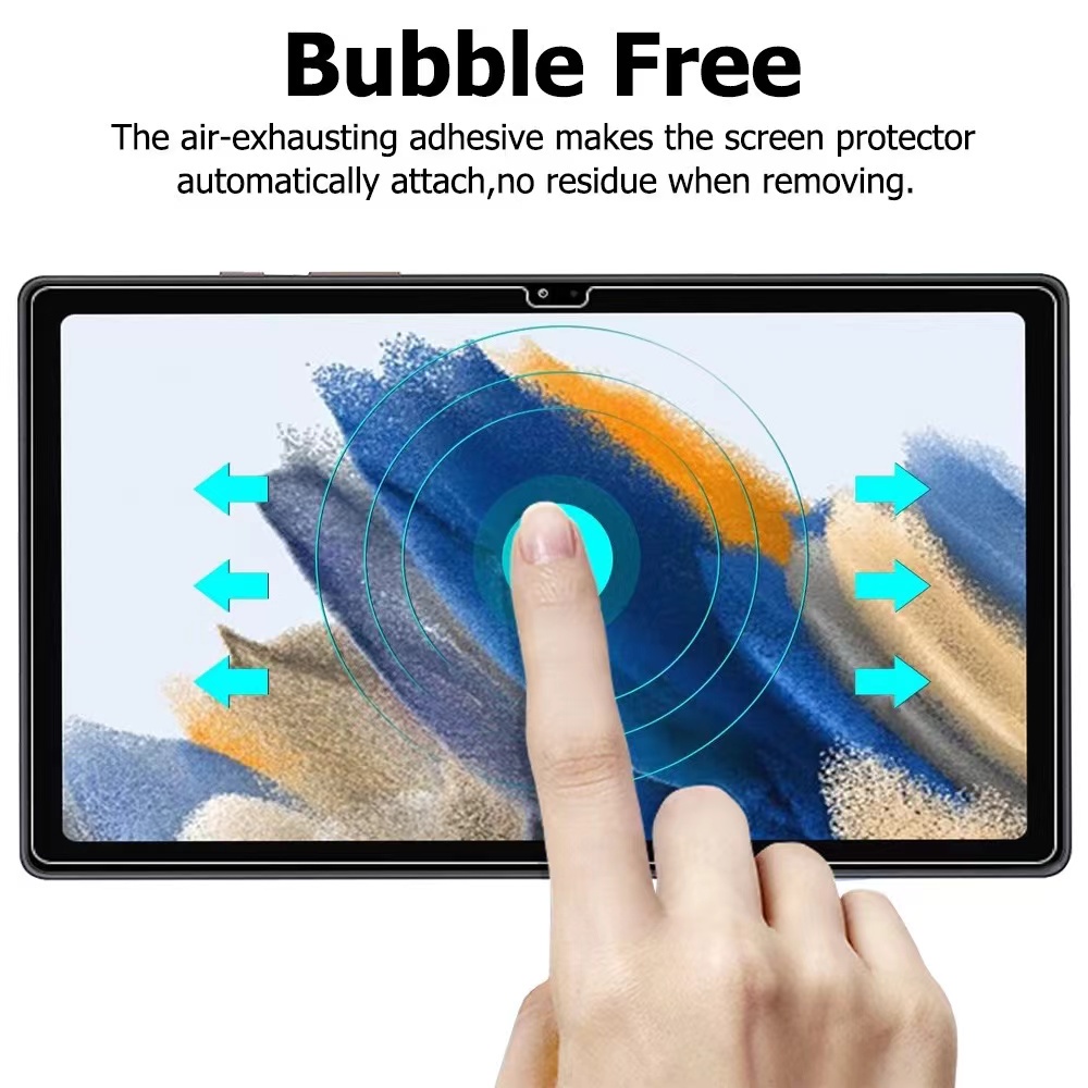 Kính Cường Lực Bảo Vệ Màn Hình Chống Dấu Vân Tay Cho samsung galaxy tab a9 a9 + s8 s7 plus a8 10.5 inch s6 a7 lite 20hd