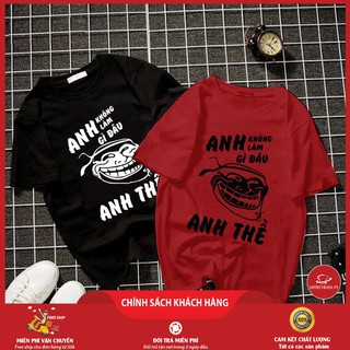 Áo Phông Phong Cách Hàn Quốc Phối Hình Vintage (Áo Màu Đỏ)