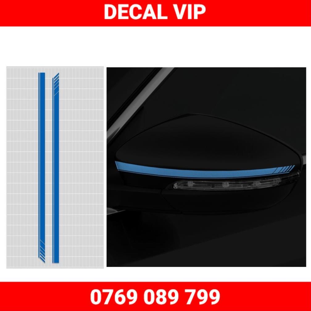 Tem Dán Gương Chiếu Hậu Phản Quang Ô Tô Xe Hơi | GUOT02 | Decal Gương Oto Taxi ...Dễ Dán Chống Nước Bền Màu