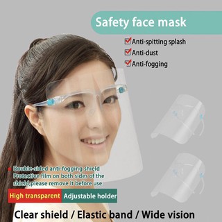 Kính Chống Giọt Bắn/Face Shields Kính Chống Giọt Bắn Bảo Hộ Chống Dịch/Kính chắn giọt bắn chống dịch, chống bụi, chống nắng, đi được với xe máy