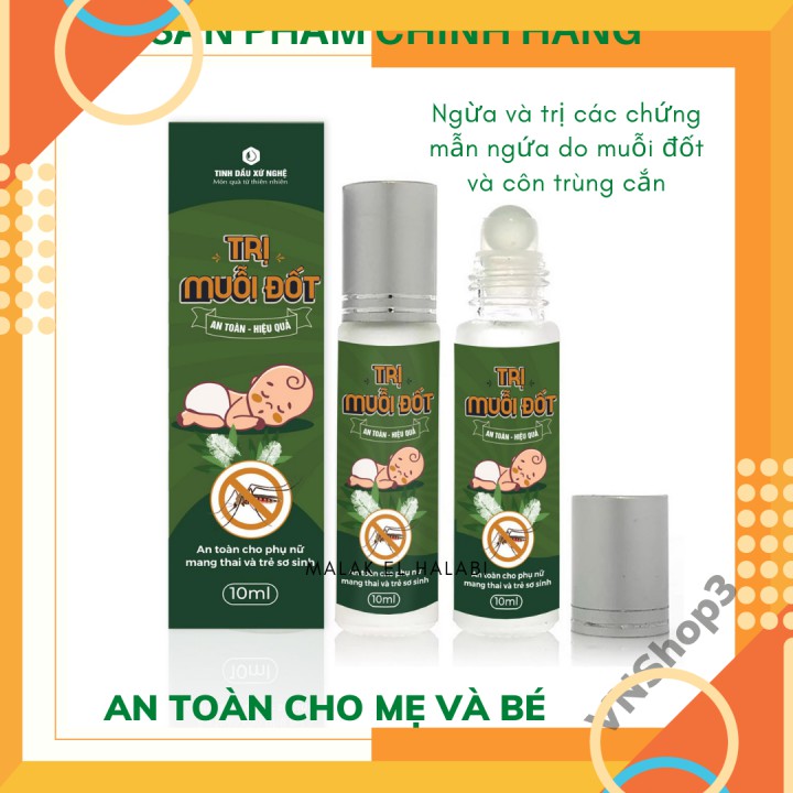 [FREESHIP]Tinh Dầu Đuổi Muỗi, Trị Muỗi, Trị Ngứa,Côn Trùng Cắn Mùi Tràm Nguyên Chất Xứ Nghệ Giữ ẩm, Massage Cho Trẻ 10ml