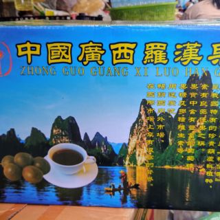 Thùng la hán quả nguyên trái khô
