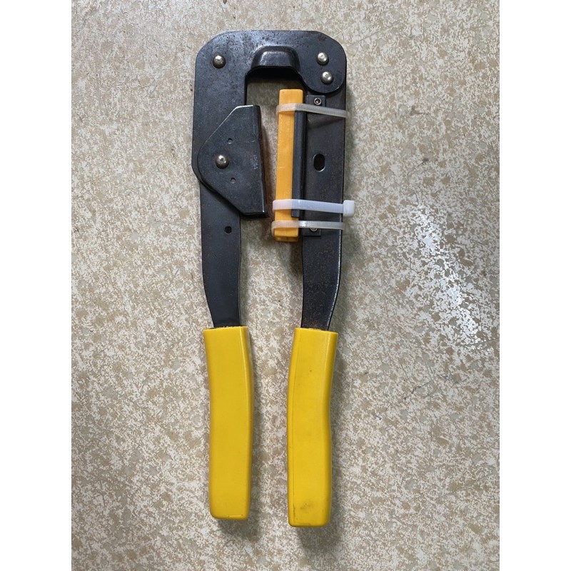 kìm bấm cáp bẹ, kìm bấm cáp led matrix