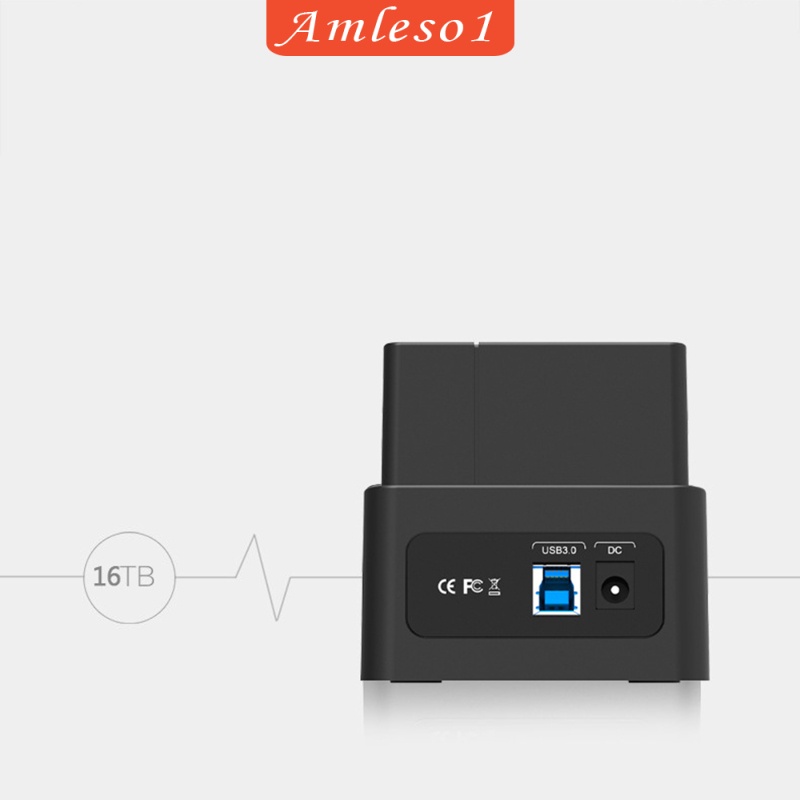 Đế Gắn Ổ Cứng Ngoài Usb 3.0 Cho Ổ Cứng Hdd Ssd 2.5inch Amleso1 | BigBuy360 - bigbuy360.vn