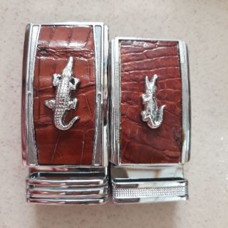 Đầu khóa dây nịt cá sấu