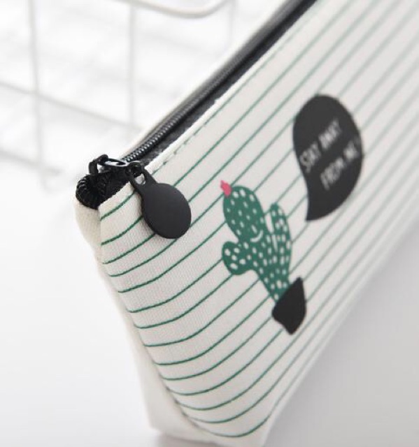 Túi bút Hình XƯƠNG RỒNG, QUẢ LỰU siêu cute - Hộp đựng đồ dùng học tập size lớn - Túi đựng bút xinh giá rẻ