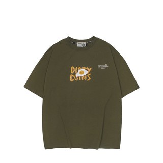 Áo DIRTY COINS OOP LA , thun local brand dirtycoins trứng chiên op la , phông dirty coins tay lỡ full tag SATO SHOP