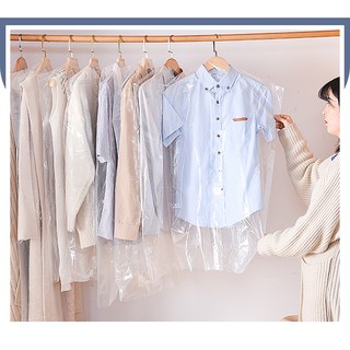 Túi Bọc Quần Áo , Túi Đựng Quần Áo Trong Suốt Tiện Ích LIMO.H