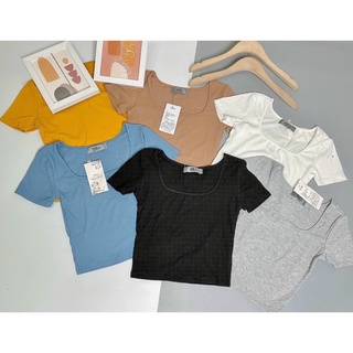 áo tăm cổ vuông