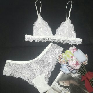Bộ đồ lót bralette siêu dễ thương